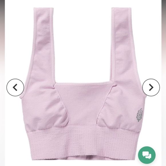 Free People Square Neck Bra in pick your color and size BNWOT - Picture 9 of 16